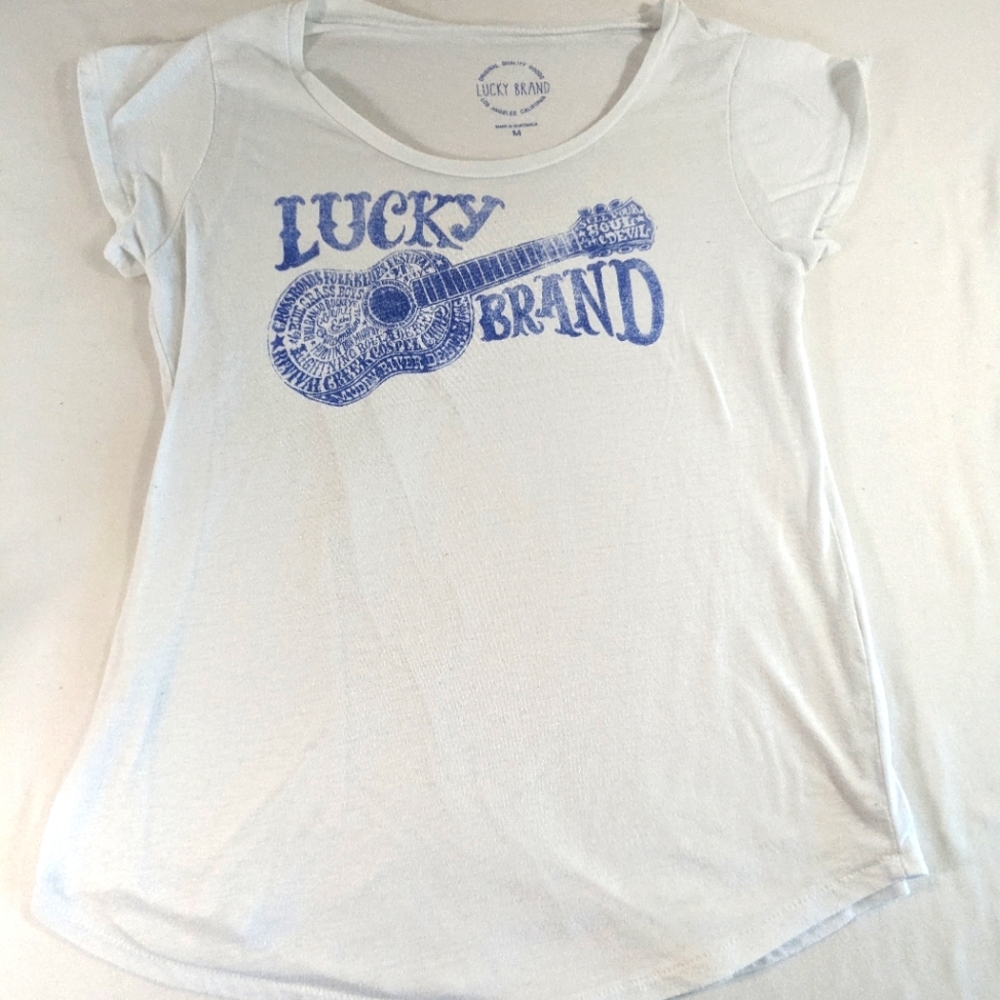 LUCKY BRAND Crossroads Guitar Sell Your Soul To The Devil Delta Blues Gr…